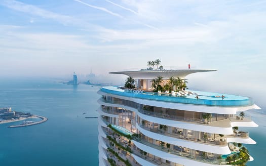 Attractive Lagoonside Private Pool Penthouse